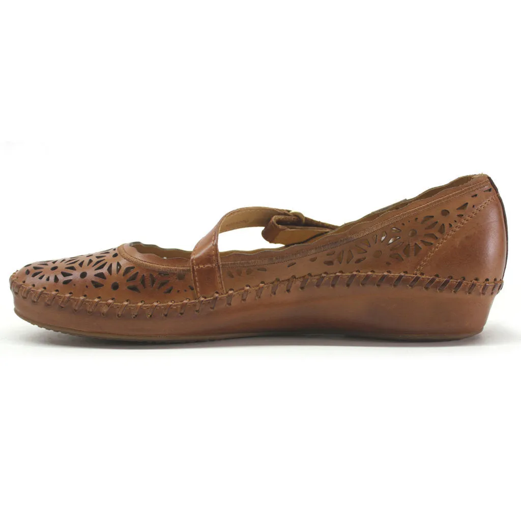 Puerto Vallarta Calfskin Leather Women's Casual Shoes