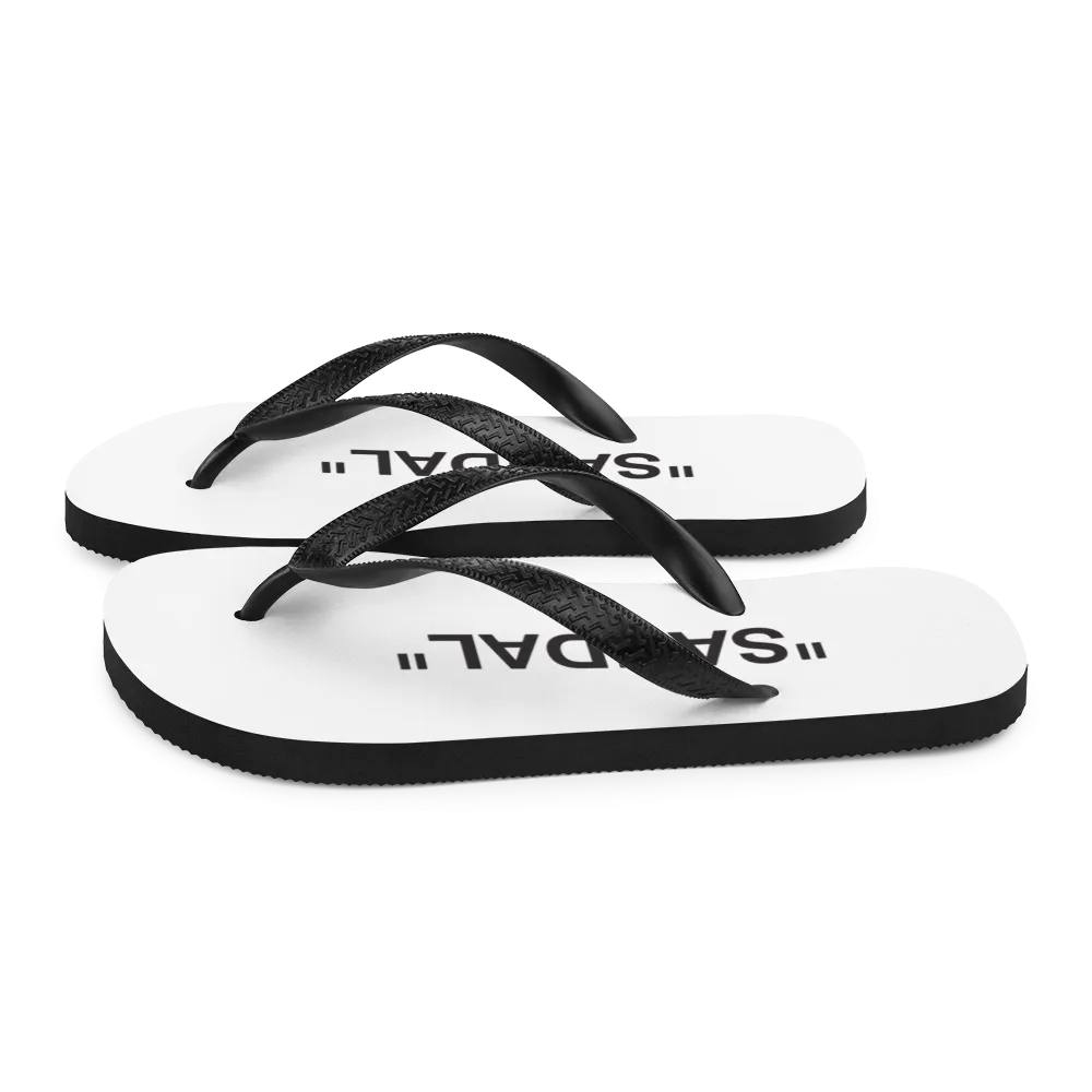 "PRODUCT" Series "SANDAL" Flip Flops White