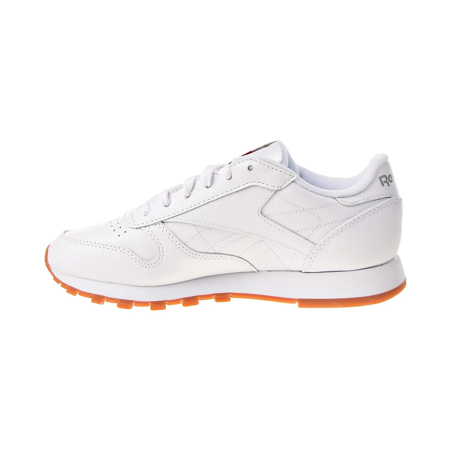 Reebok Classic Leather Women's Shoes White-Gum