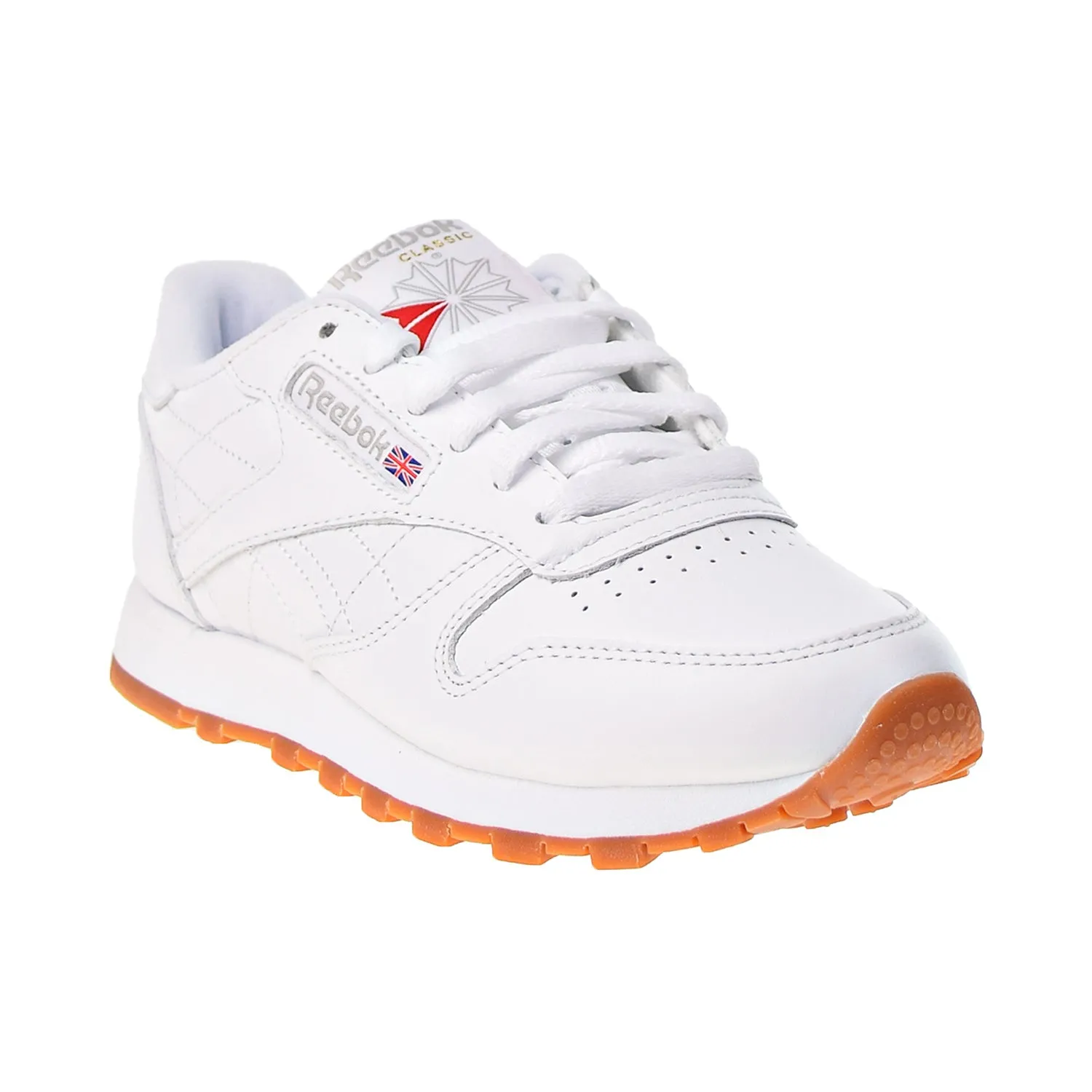 Reebok Classic Leather Women's Shoes White-Gum