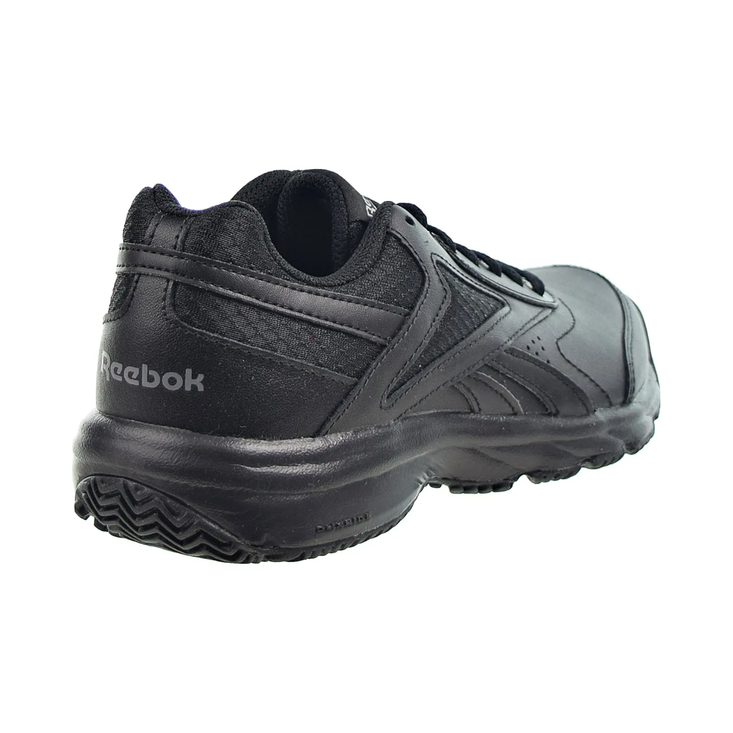 Reebok Work N Cushion 4.0 Women's Oil Slip Resistant Shoes Black-Cold Grey 5