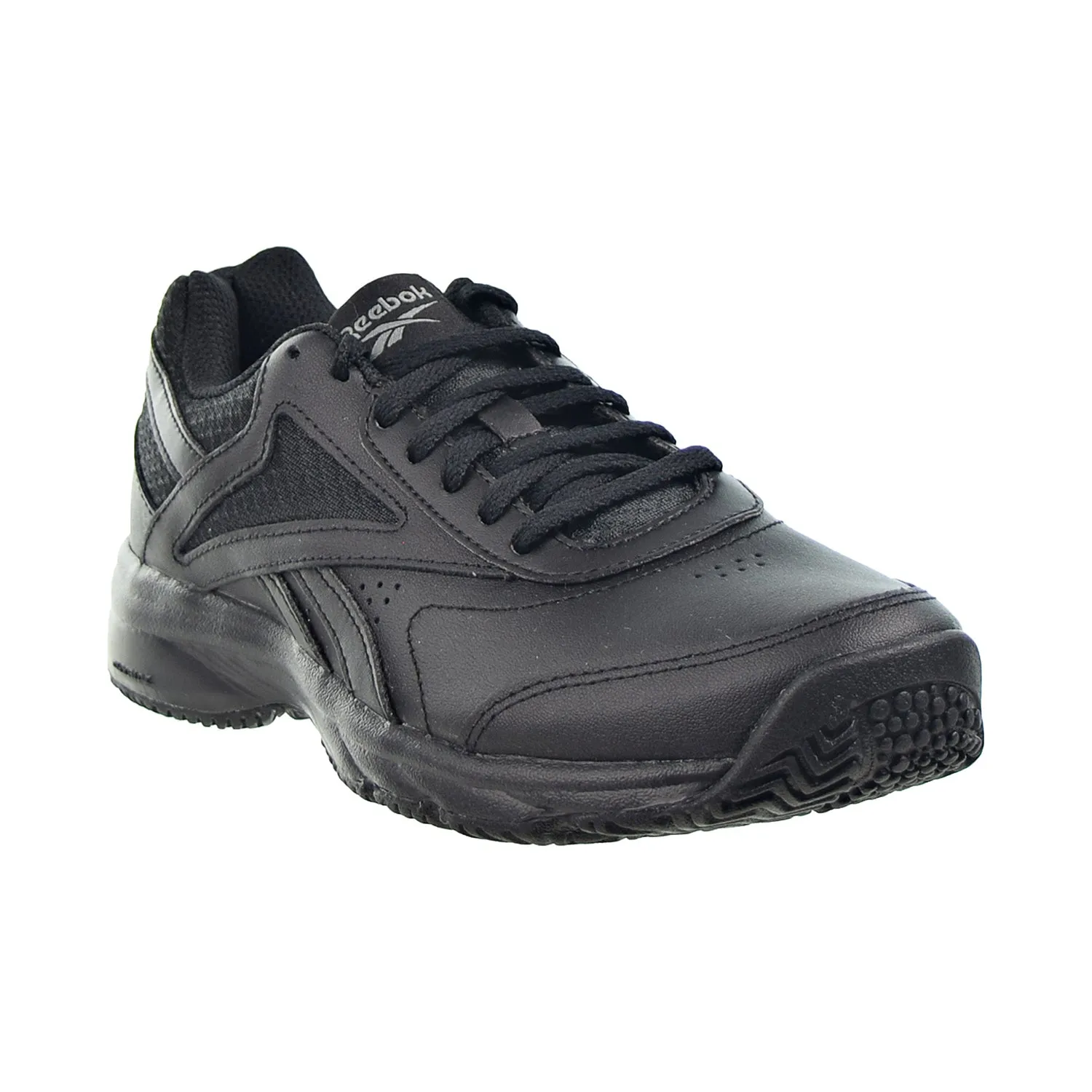 Reebok Work N Cushion 4.0 Women's Oil Slip Resistant Shoes Black-Cold Grey 5