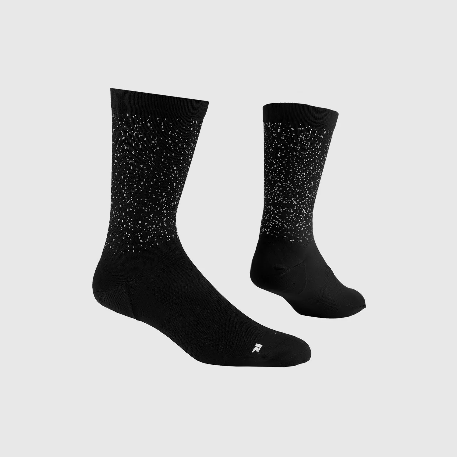 Reflective High Combat Socks