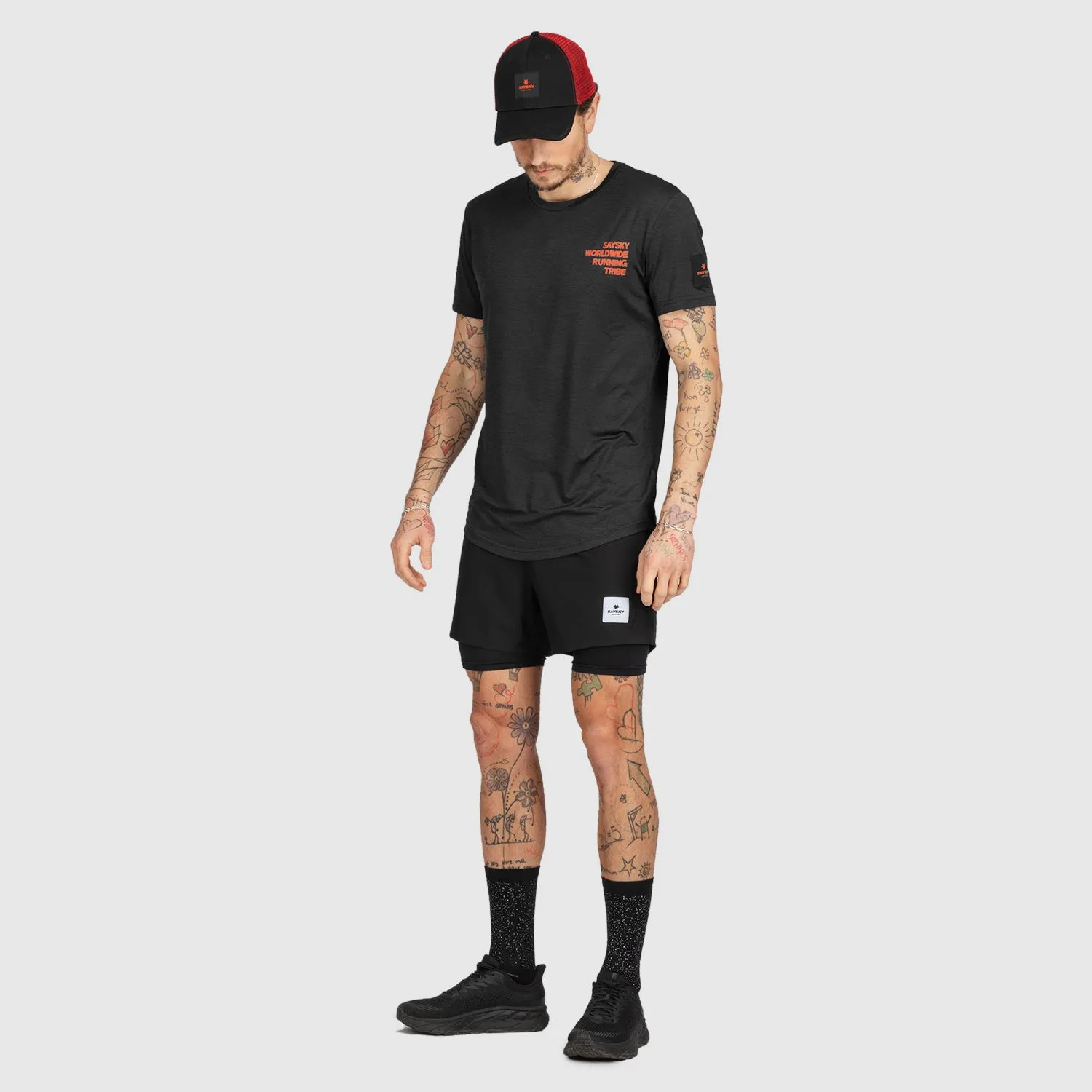 Reflective High Combat Socks