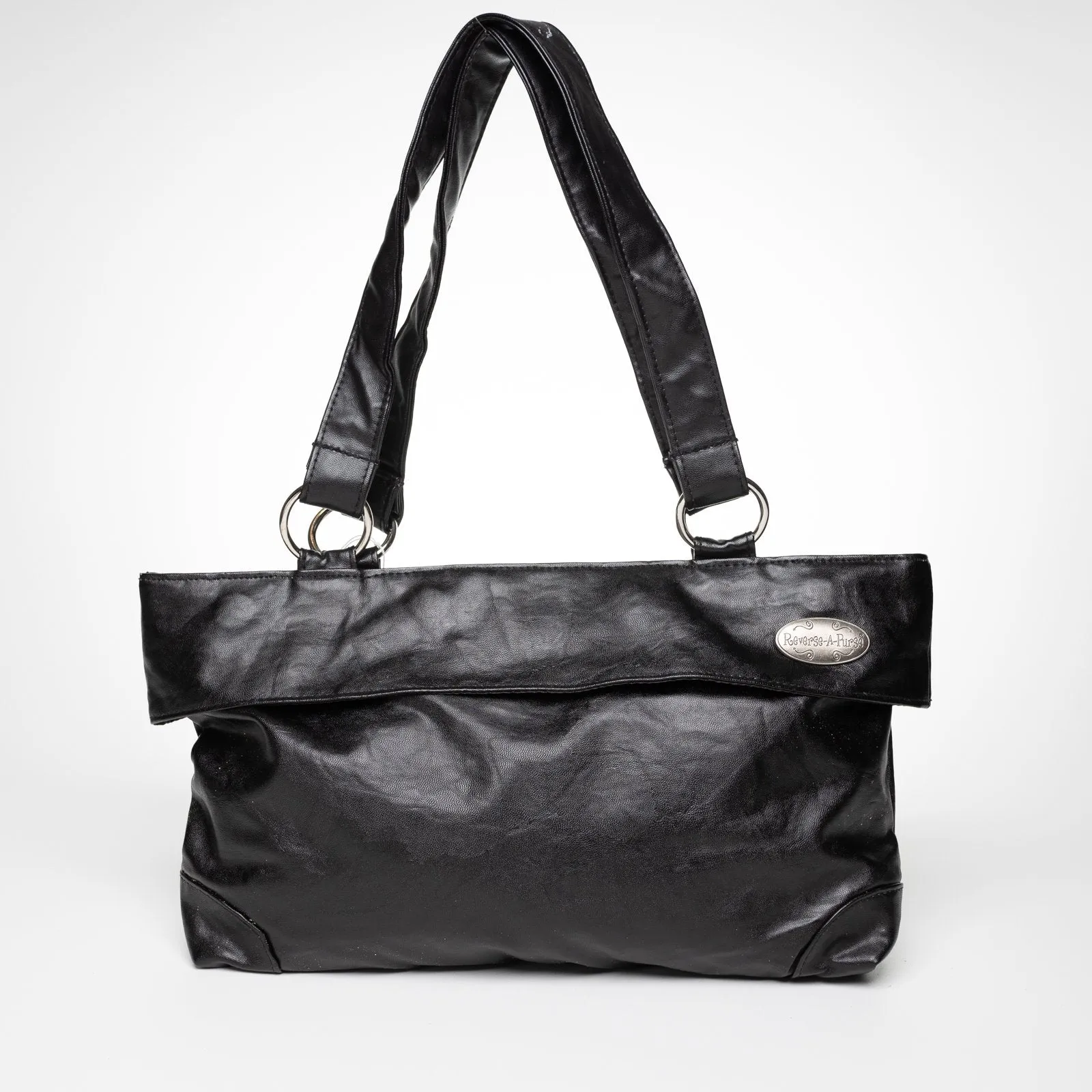 Reverse A Purse Black Luxe Wrap Collection - Cartwheel, Flirt