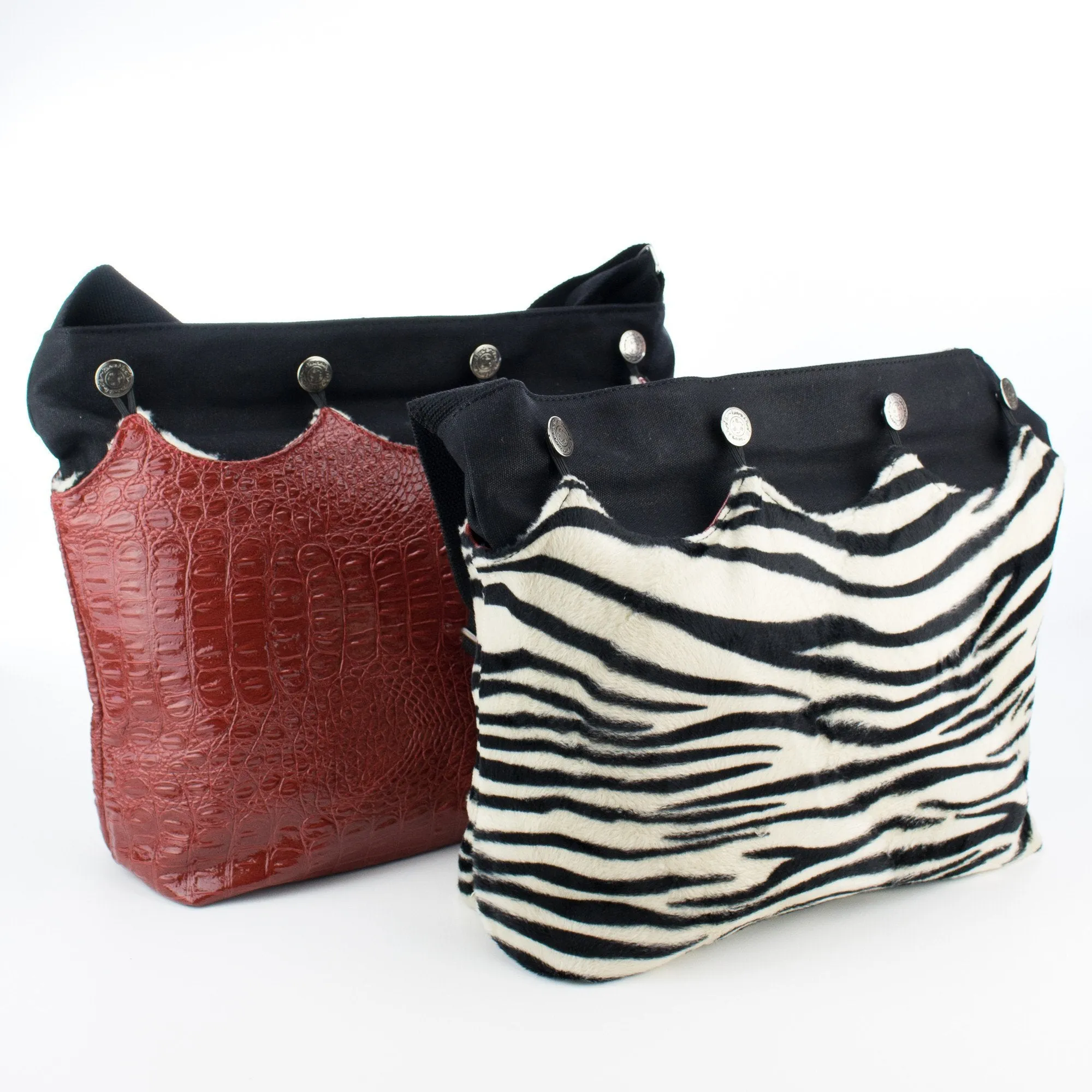 Reverse A Purse Tote Collection - Safari, Truffle