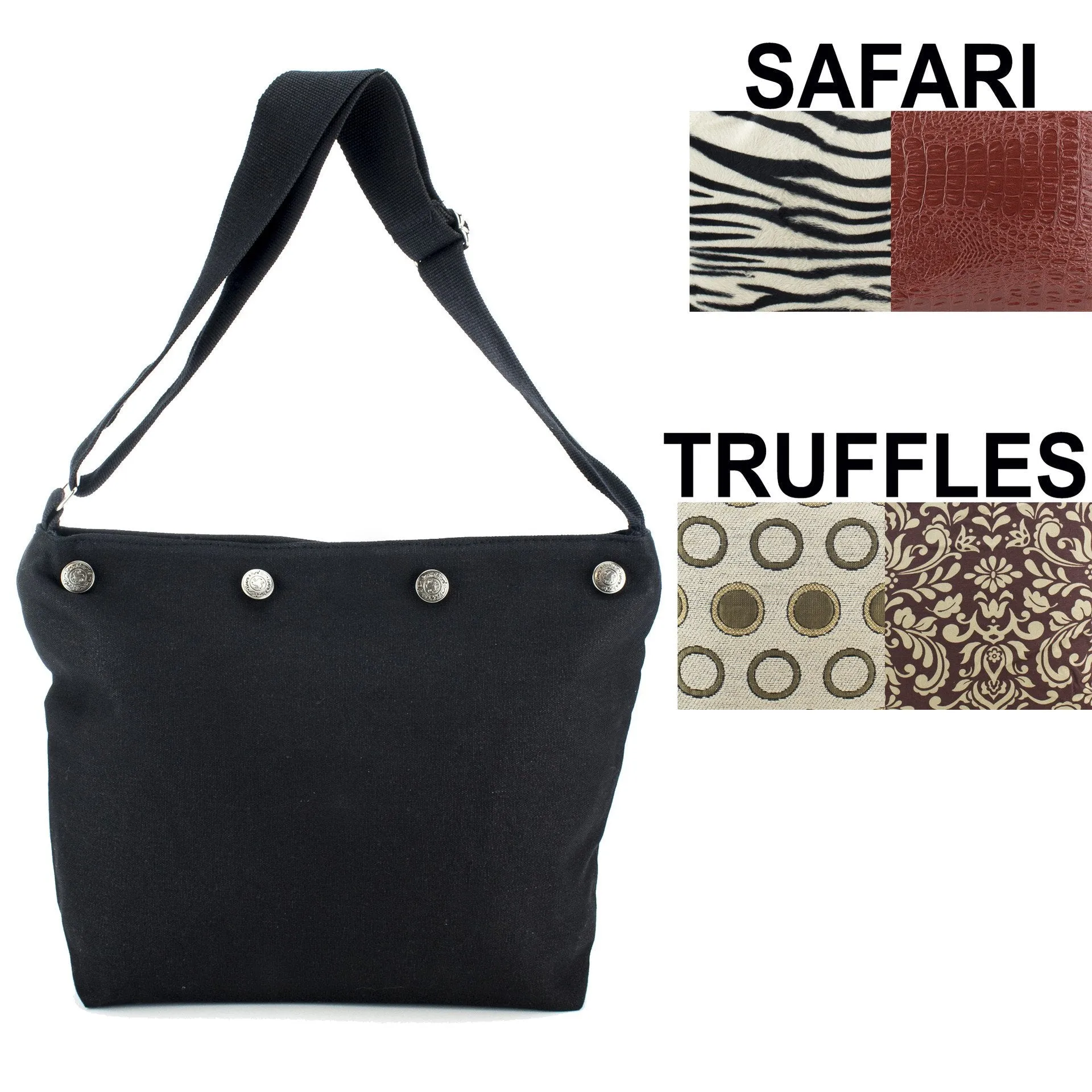 Reverse A Purse Tote Collection - Safari, Truffle