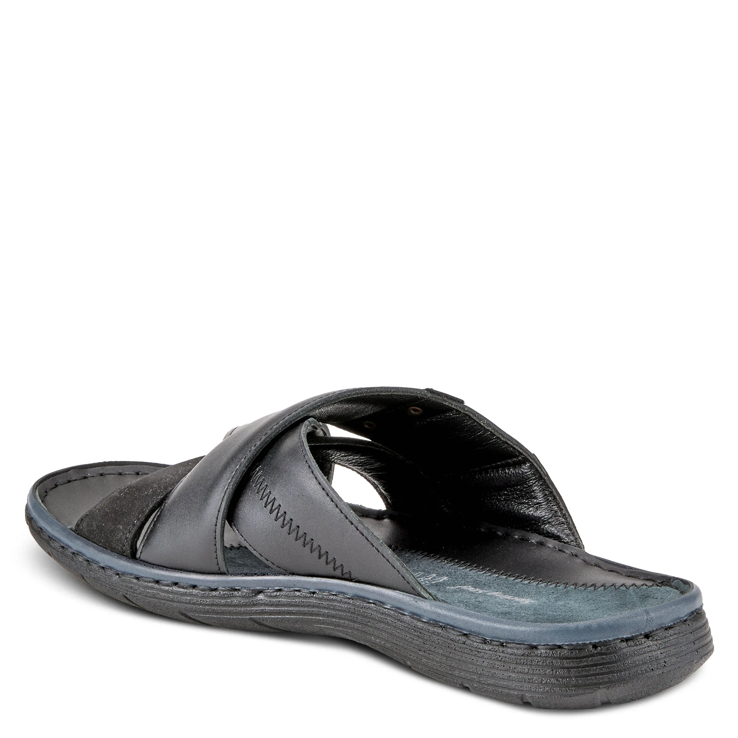 SPRING STEP MEN KAMAR SLIDE SANDALS