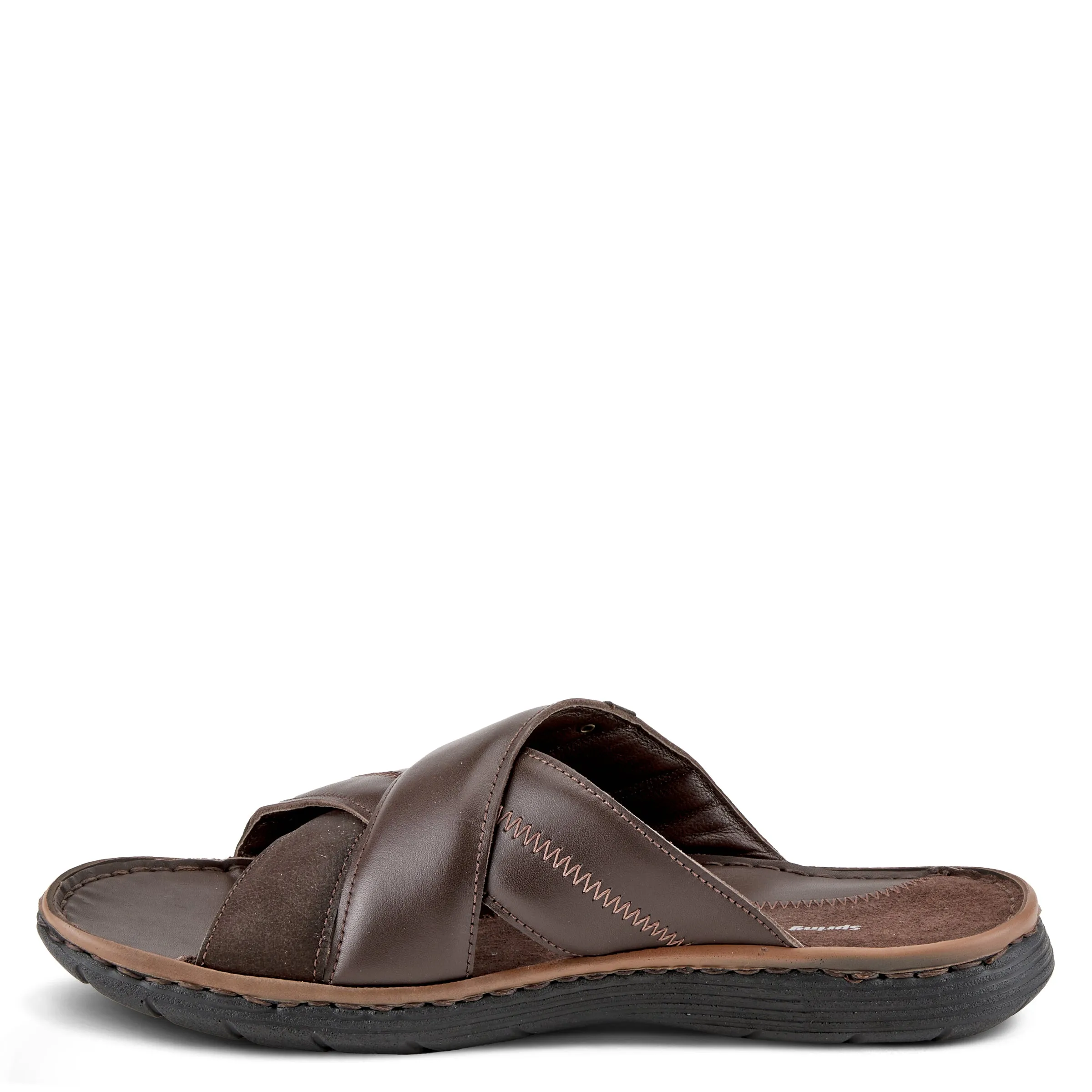 SPRING STEP MEN KAMAR SLIDE SANDALS