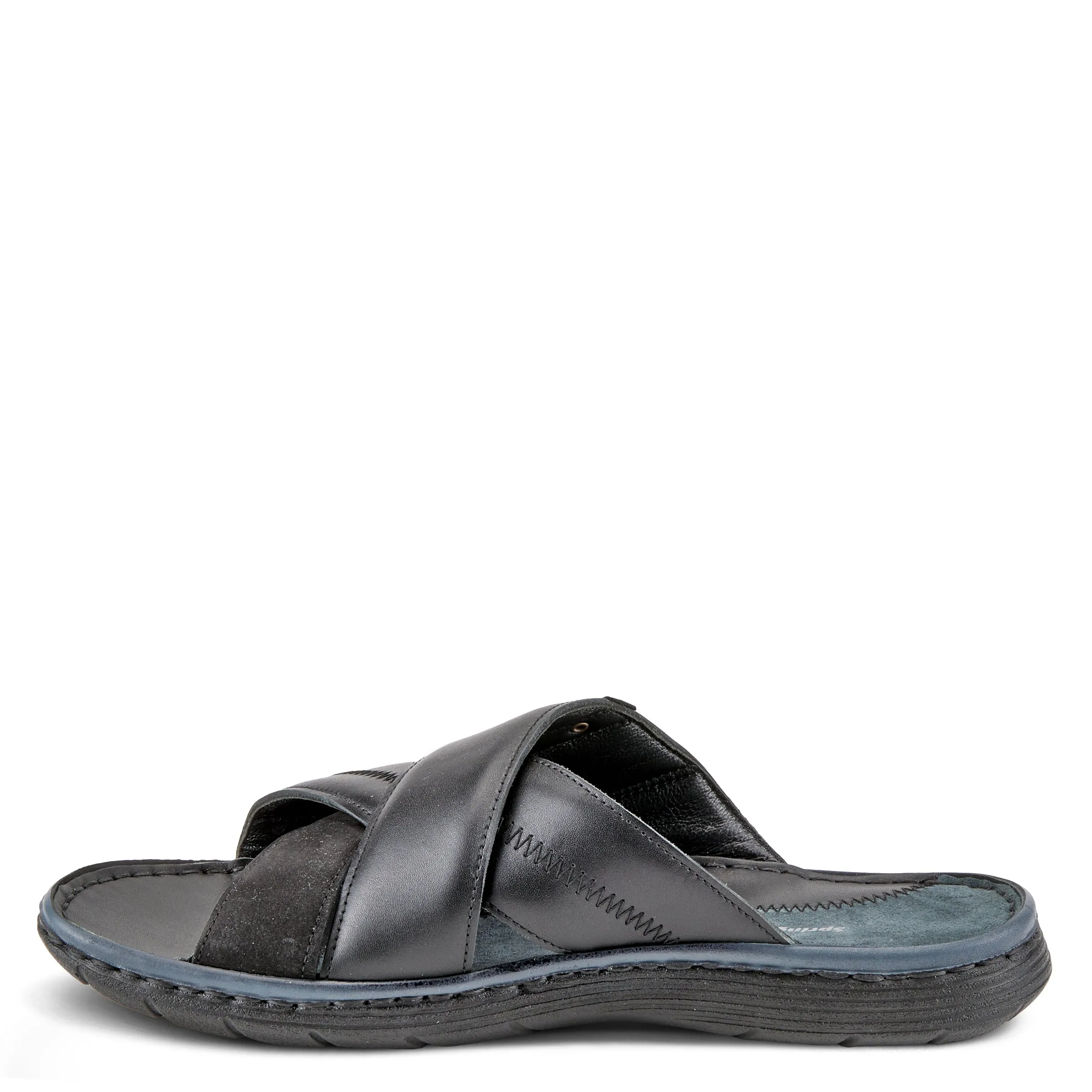 SPRING STEP MEN KAMAR SLIDE SANDALS