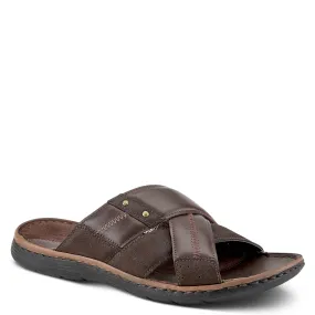 SPRING STEP MEN KAMAR SLIDE SANDALS