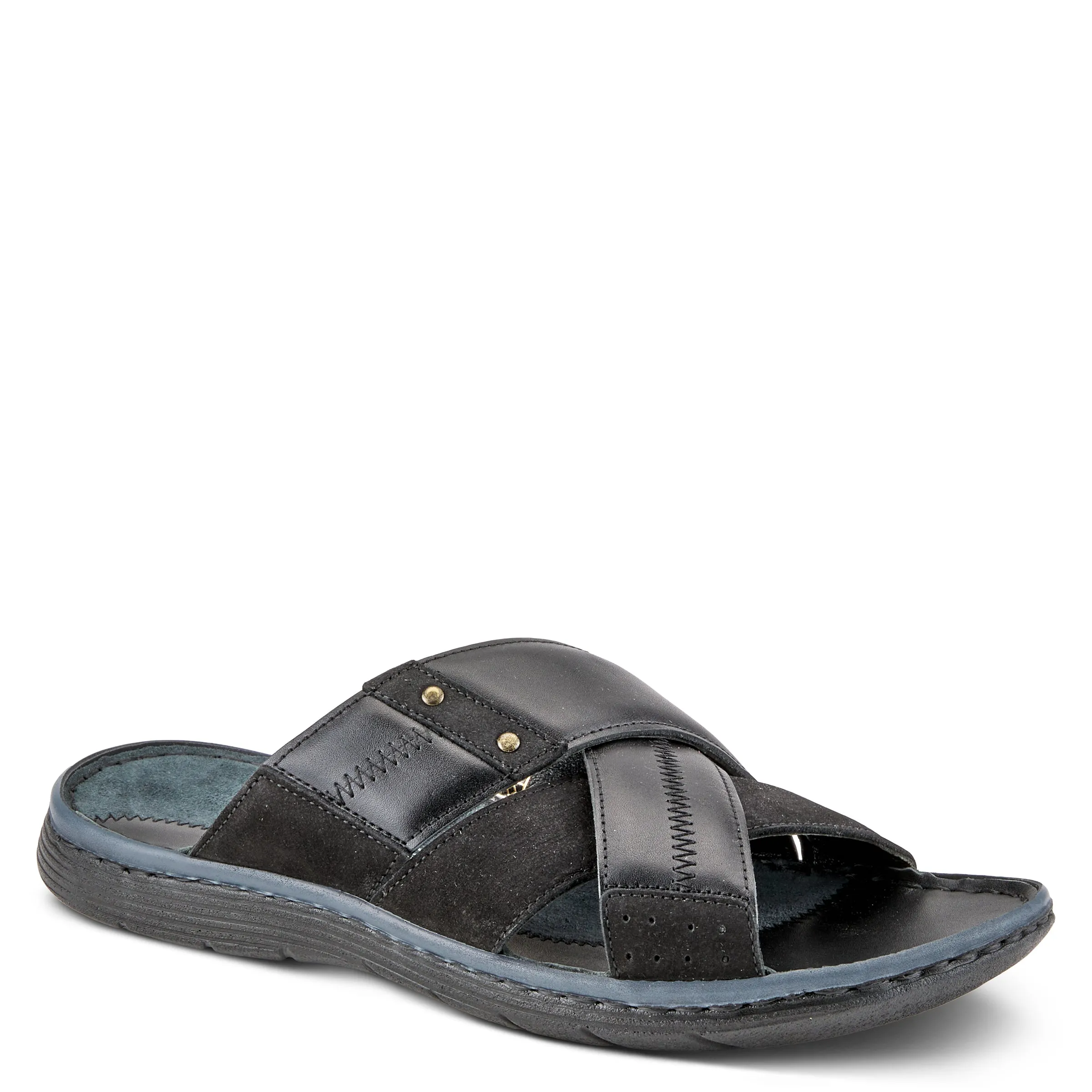 SPRING STEP MEN KAMAR SLIDE SANDALS