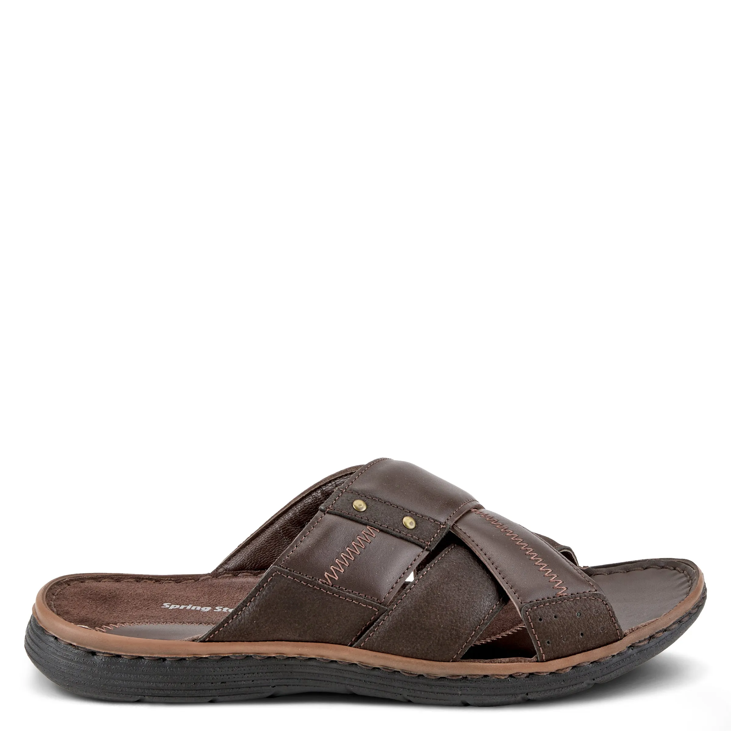 SPRING STEP MEN KAMAR SLIDE SANDALS