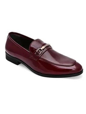 Sterling Cherry Patent Loafers