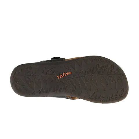 Taos Perfect Thong Sandal (Women) - Black