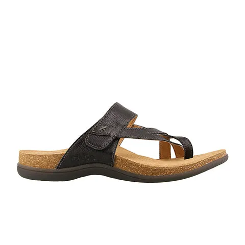 Taos Perfect Thong Sandal (Women) - Black