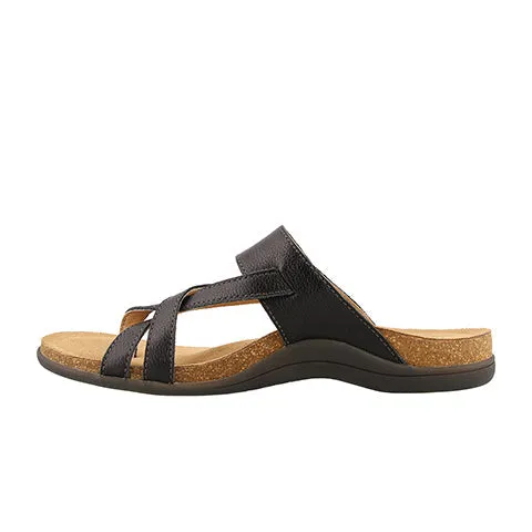 Taos Perfect Thong Sandal (Women) - Black