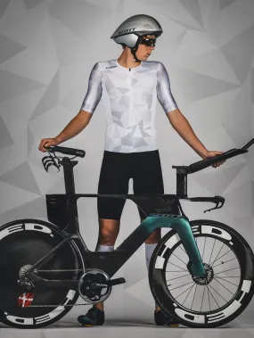 Tempo! Tri Suit White/Grey