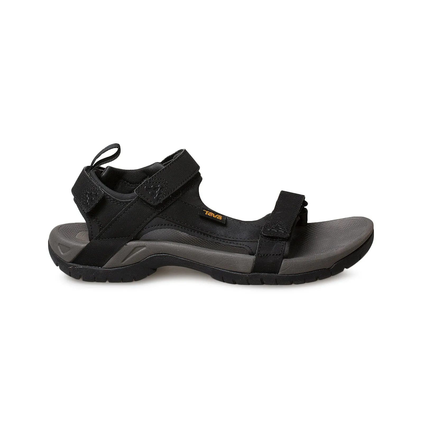 Teva Meacham Black Sandals - Men's