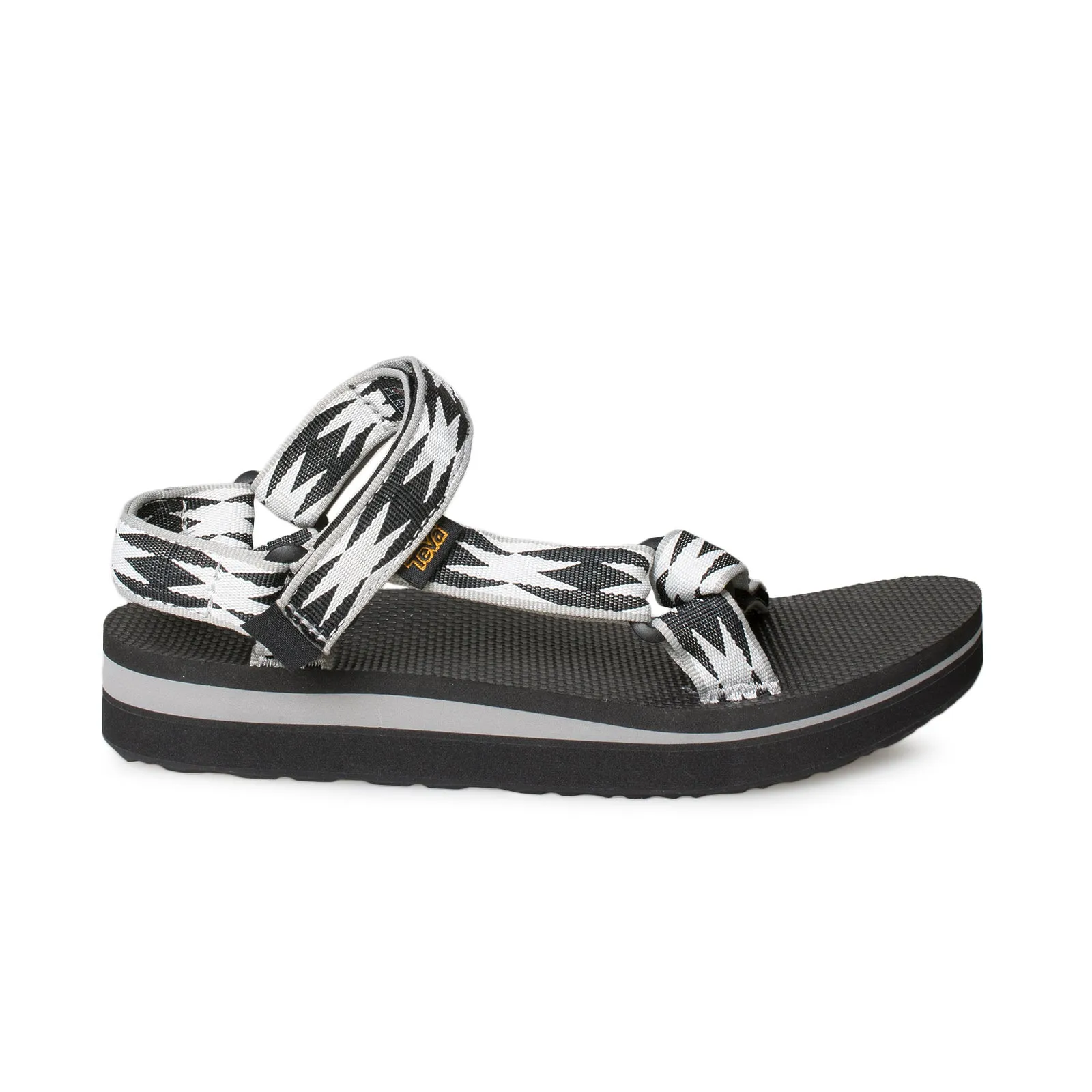 Teva Midform Universal Halcon Black Multi Sandals - Women's