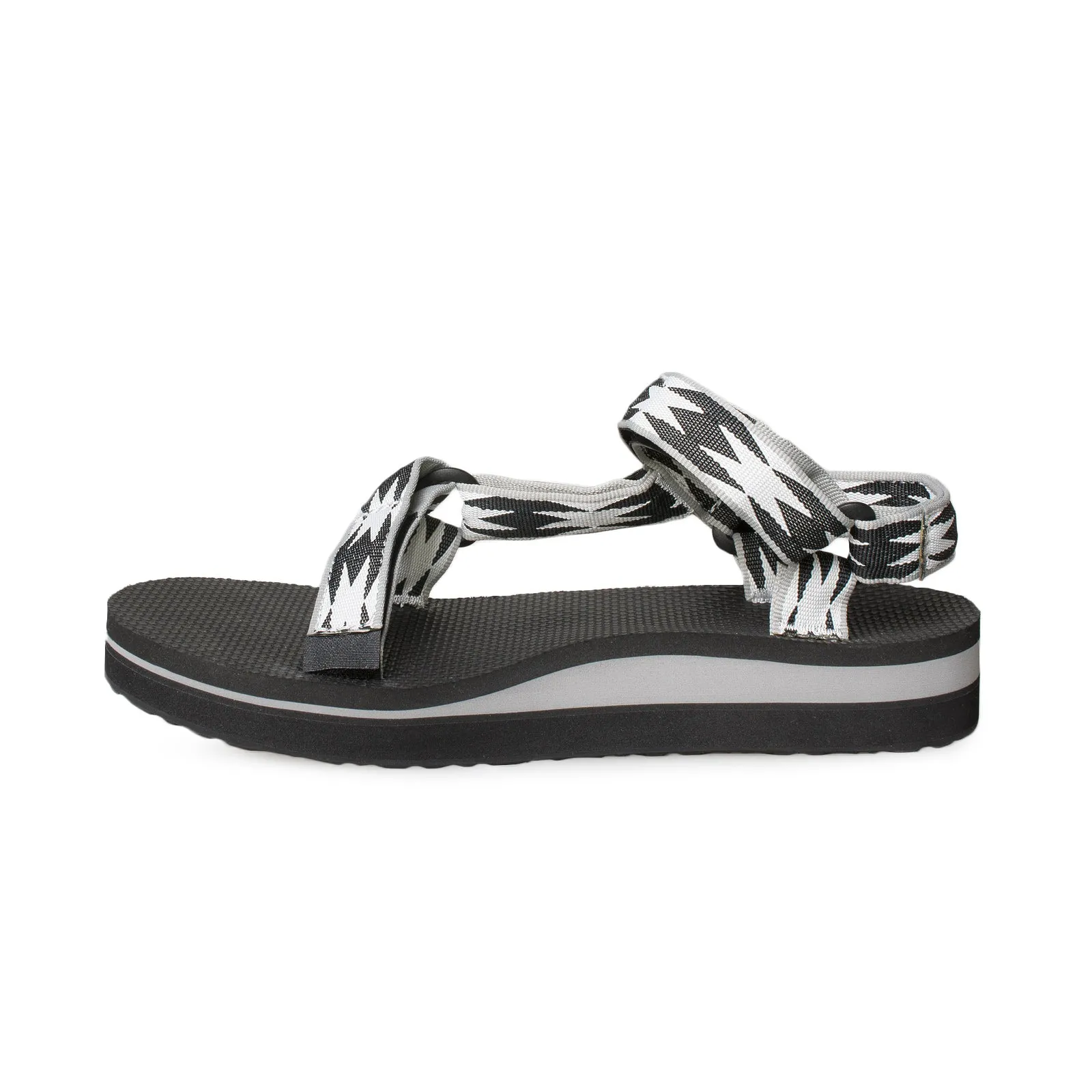 Teva Midform Universal Halcon Black Multi Sandals - Women's