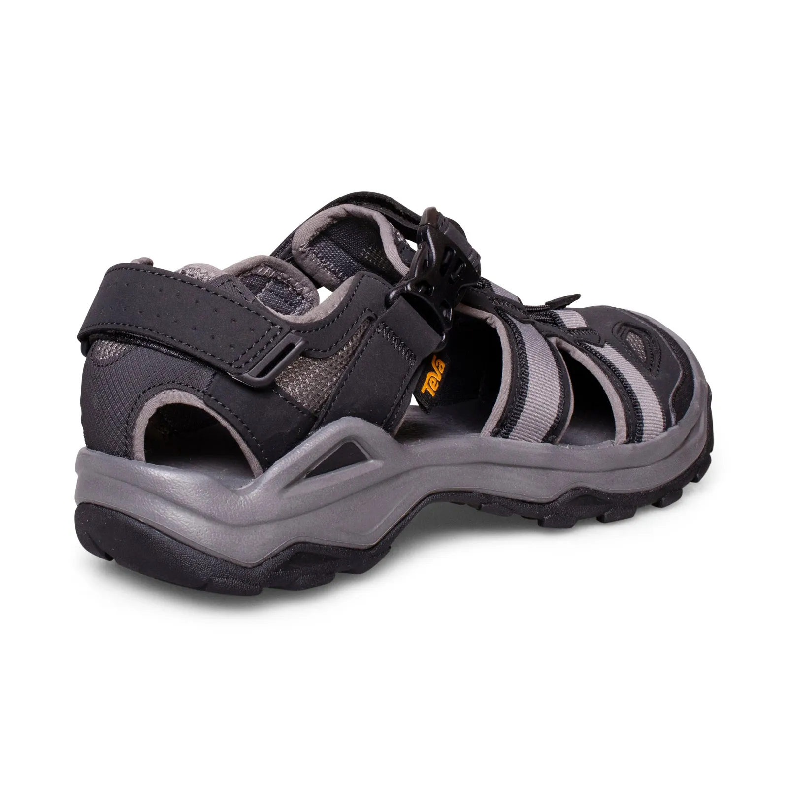 Teva Omnium 2 Black Sandals - Men's