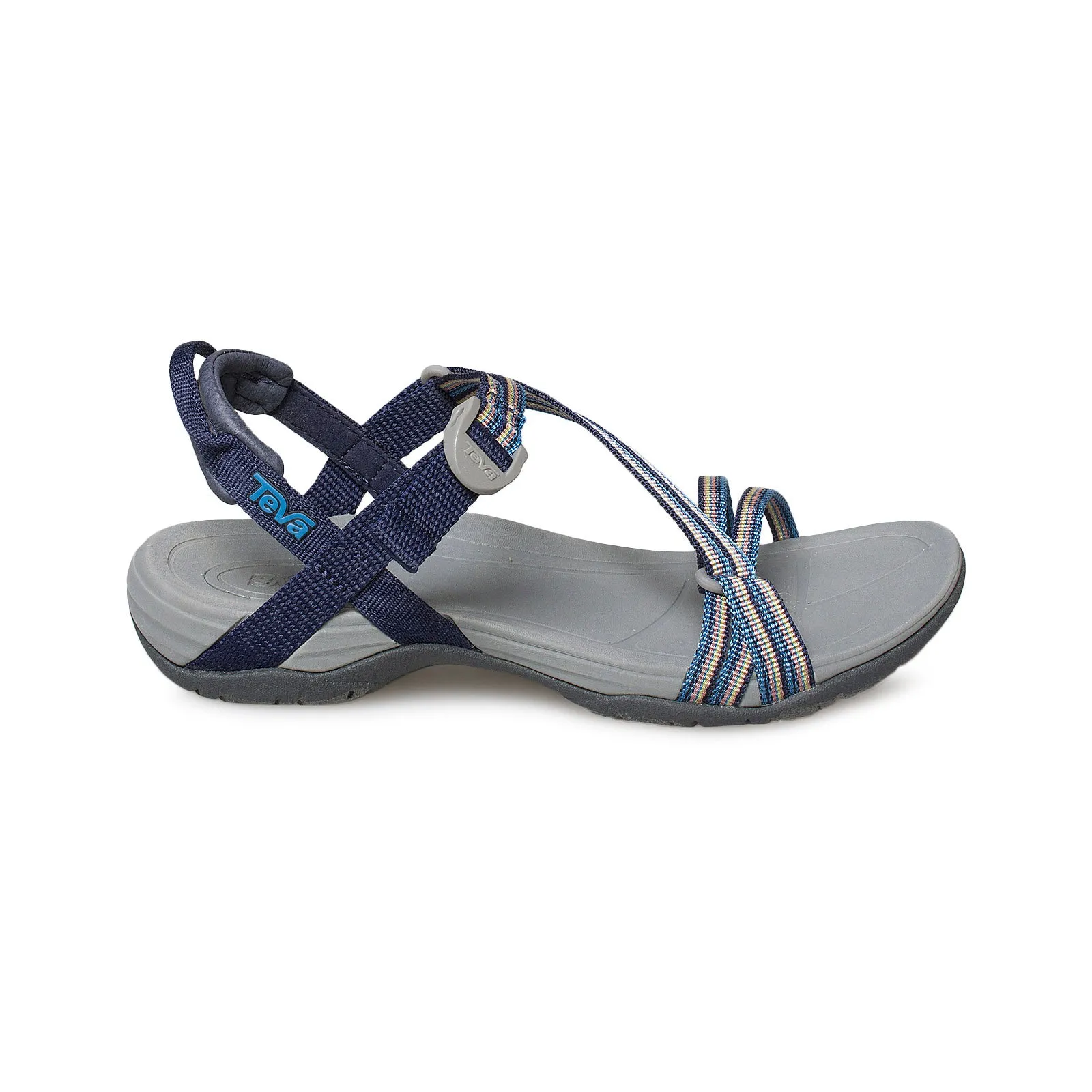 Teva Sirra Spili Apricot Multi Sandals - Women's