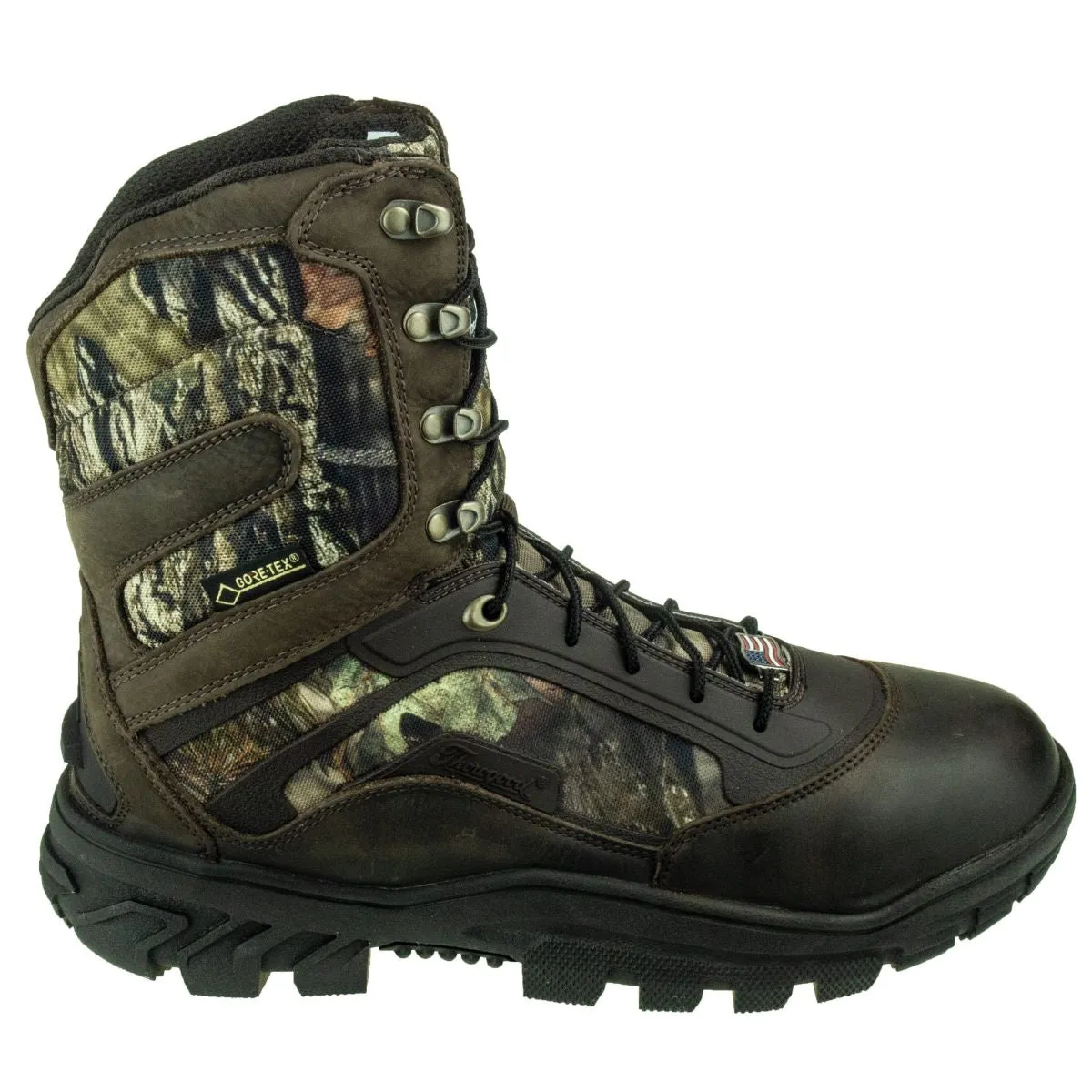 'Thorogood' Men's 8" Veracity GTX 600 GR Hunting - Brown / Mossy Oak Break-up Country