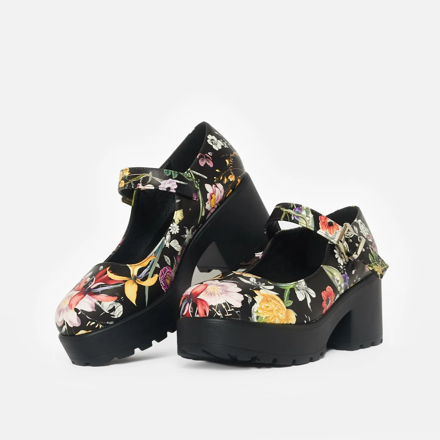 Tira Mary Jane Shoes 'Floral Edition'