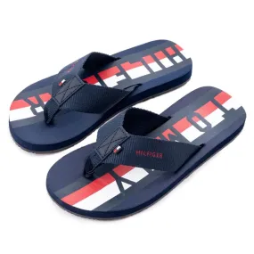 Tommy Hilfiger Flag Logo Flip Flop Men - NVYRED