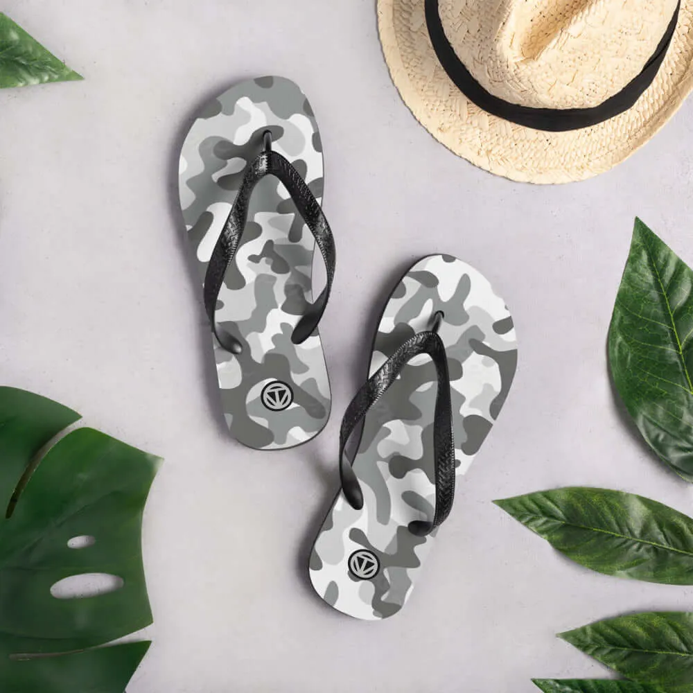 TOV Flip-Flops CAMOUFLAGE (Grau)