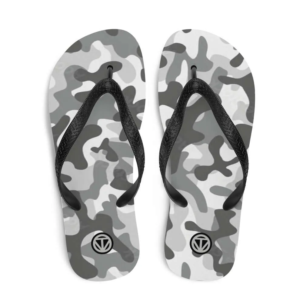 TOV Flip-Flops CAMOUFLAGE (Grau)