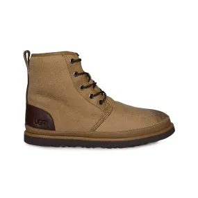 UGG Harkley Waterproof Dark Tan Boots - Men's