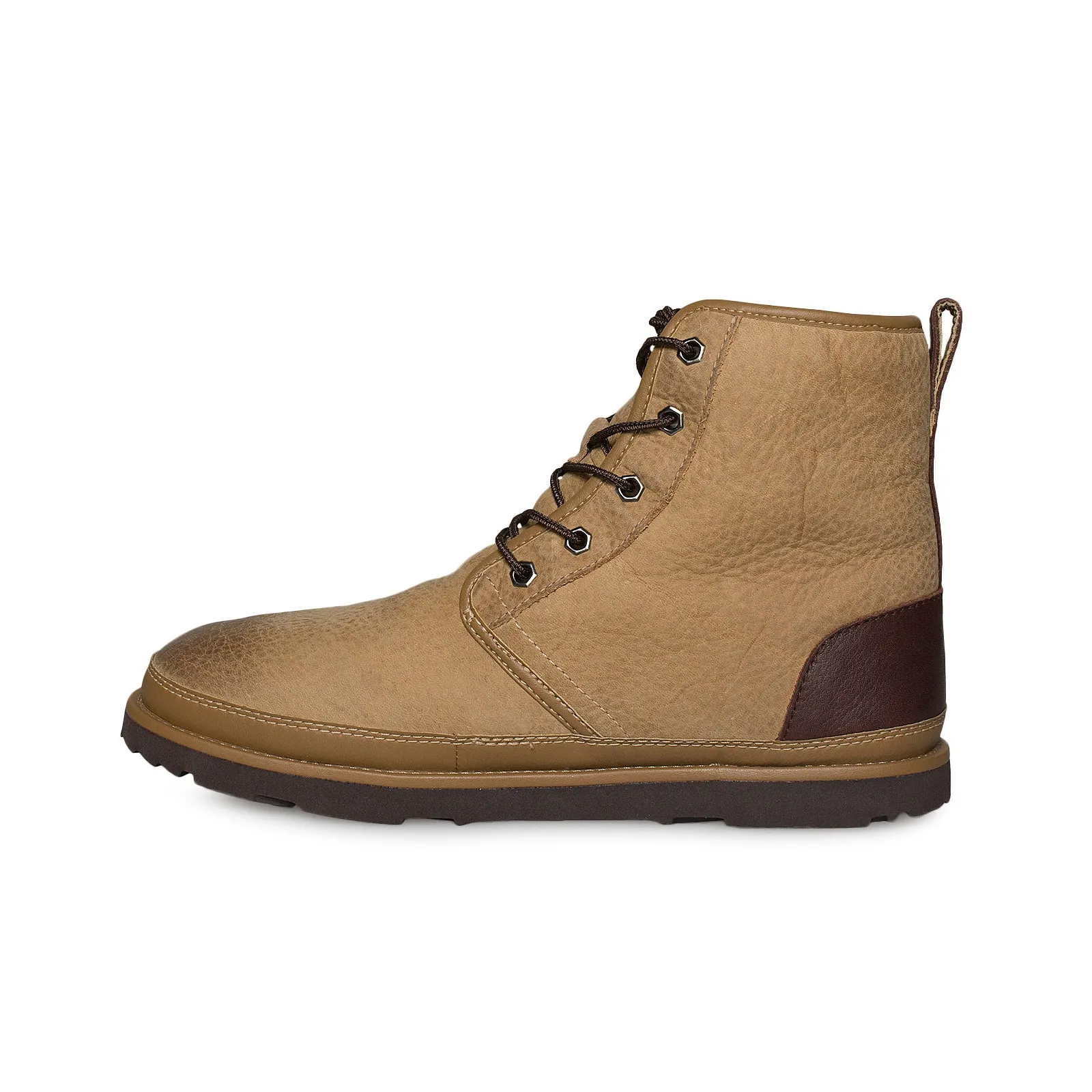 UGG Harkley Waterproof Dark Tan Boots - Men's