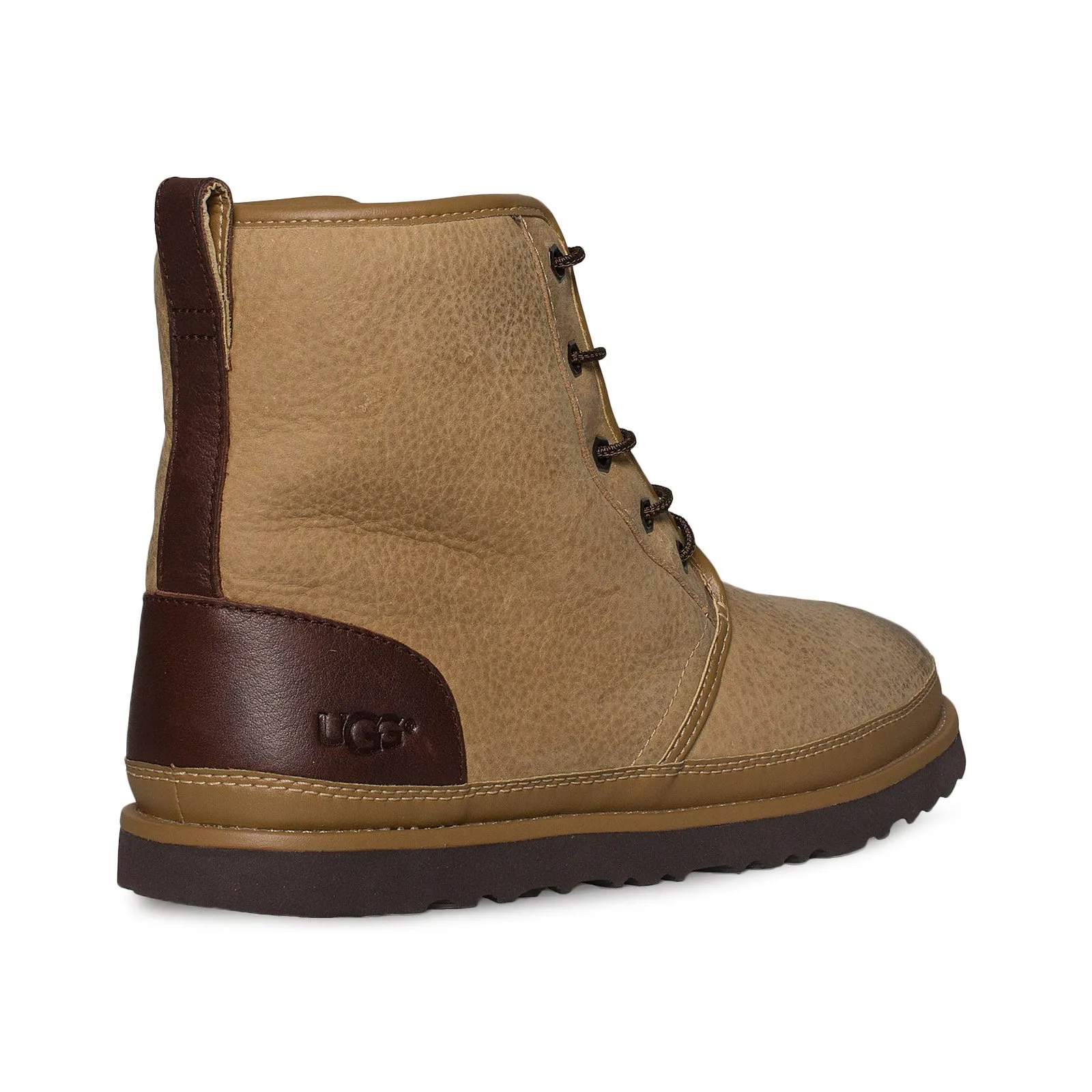 UGG Harkley Waterproof Dark Tan Boots - Men's