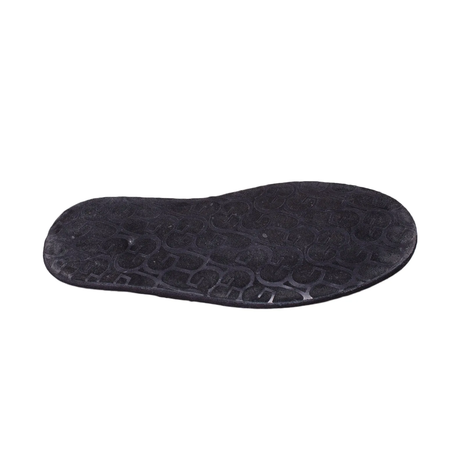 UGG Scuff Graphic Band Black Slippers - Women's