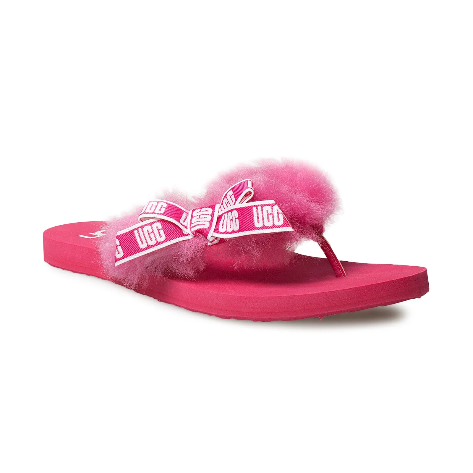 UGG Sunset Graphic Sweet Sangria Flip Flops - Women's