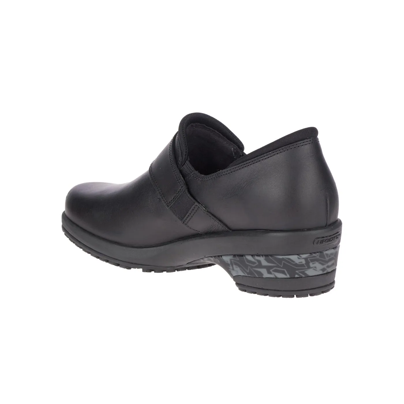 Valetta Slide Ac  Pro Women's Slip Resistant Shoes Shoes Black/Castlerock