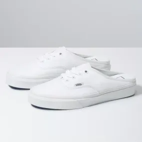 Vans Authentic Mule - White