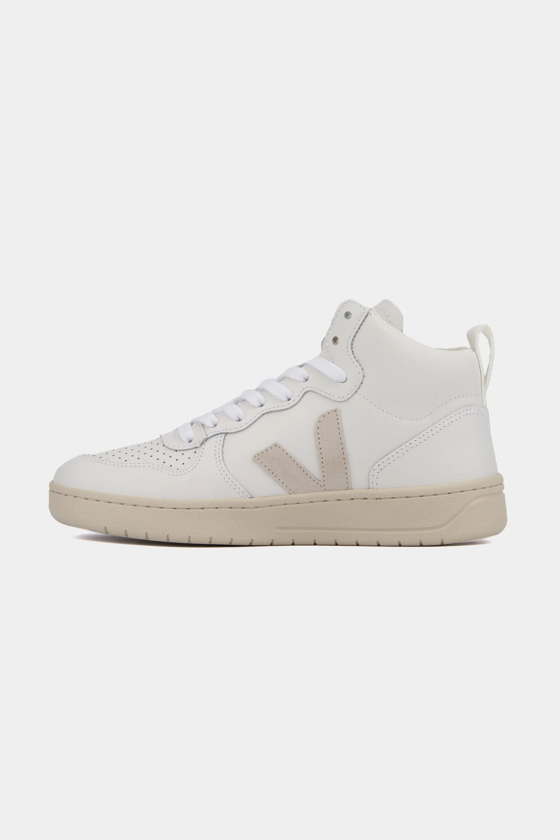 Veja V-15 High Top Sneaker