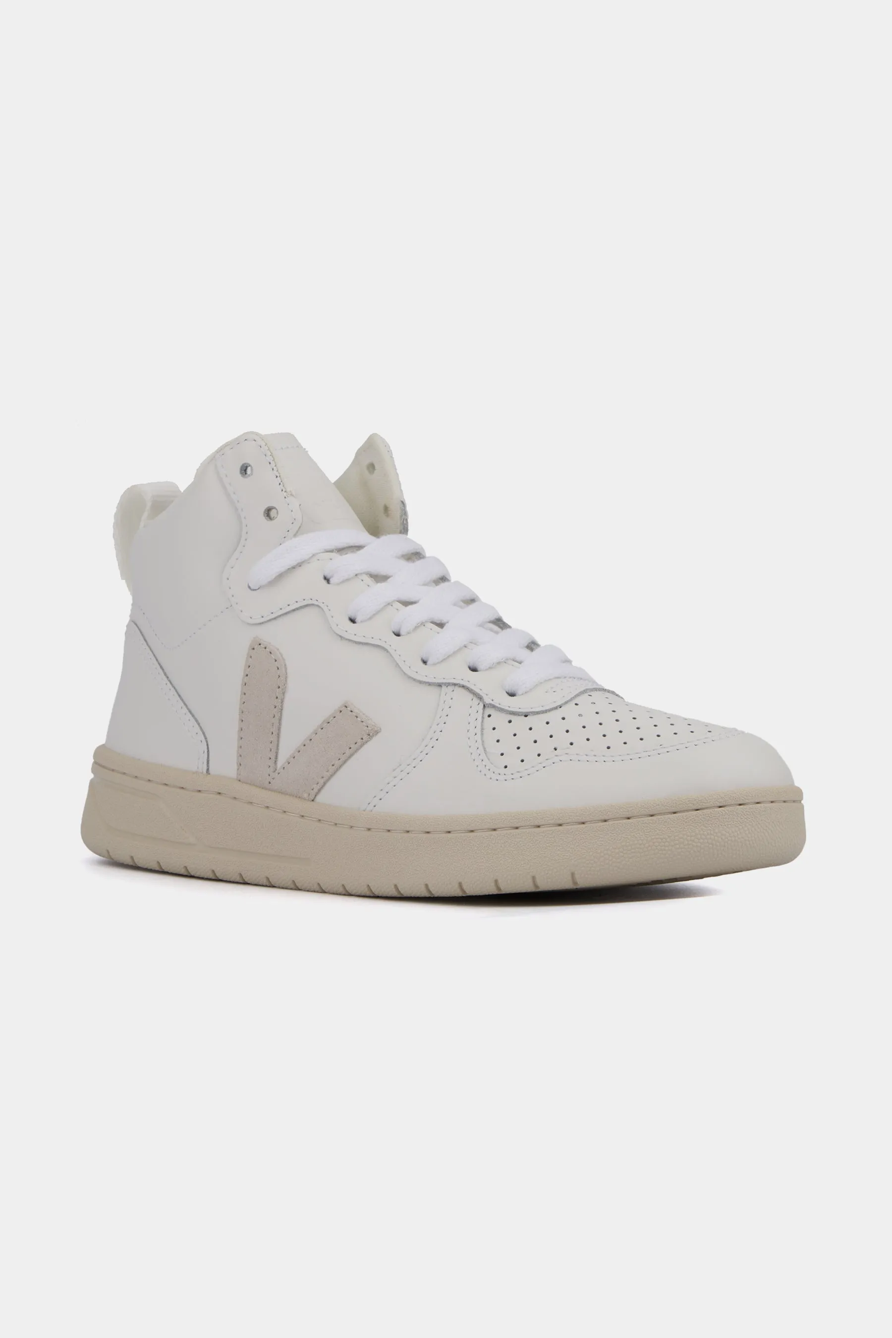 Veja V-15 High Top Sneaker