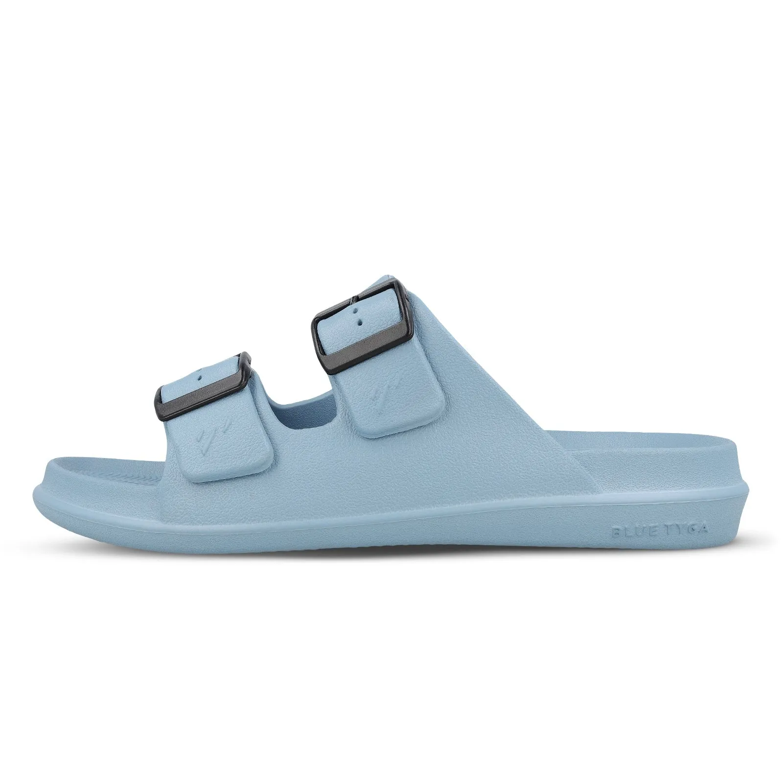 Walkaroo Men Casual Flip-Flop  - WC4822 Aqua Blue