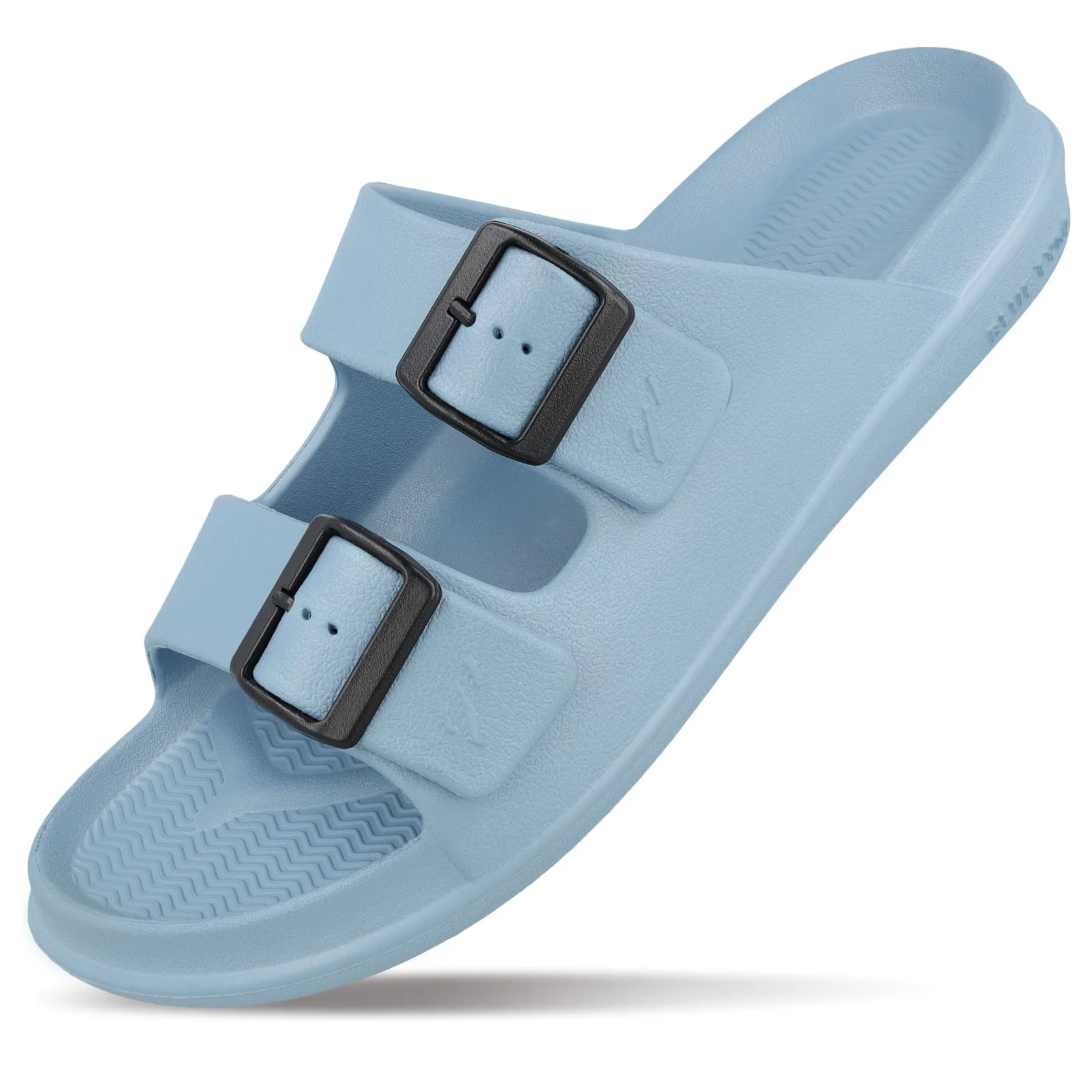 Walkaroo Men Casual Flip-Flop  - WC4822 Aqua Blue