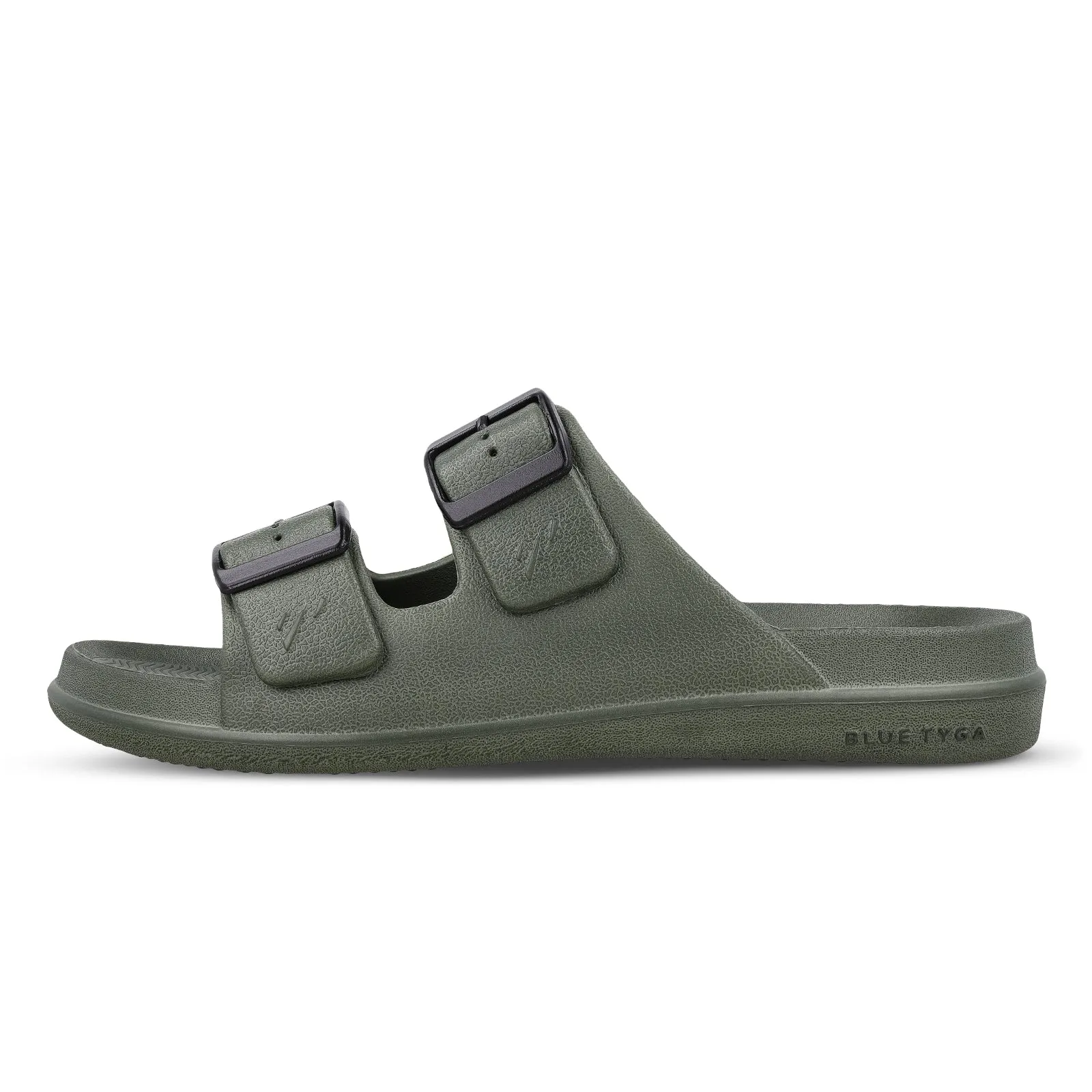 Walkaroo Men Casual Flip-Flop  - WC4822 Olive