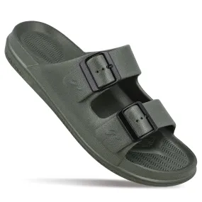 Walkaroo Men Casual Flip-Flop  - WC4822 Olive