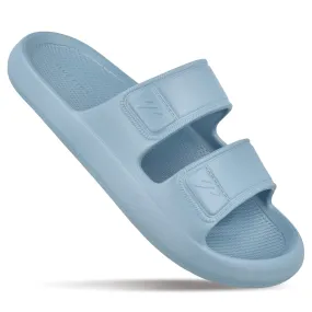 Walkaroo Men Casual Flip-Flop  - WC4823 Aqua Blue