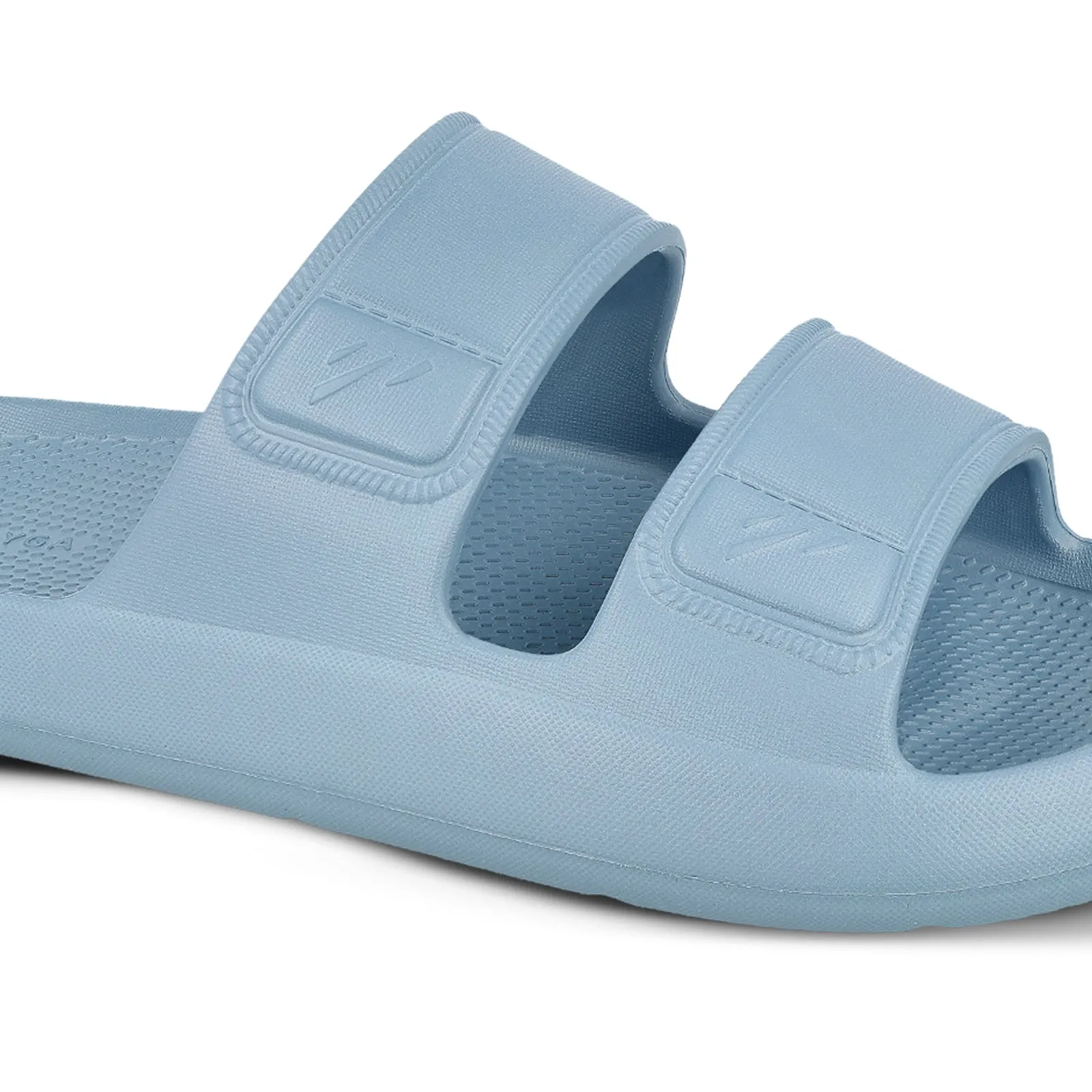 Walkaroo Men Casual Flip-Flop  - WC4823 Aqua Blue