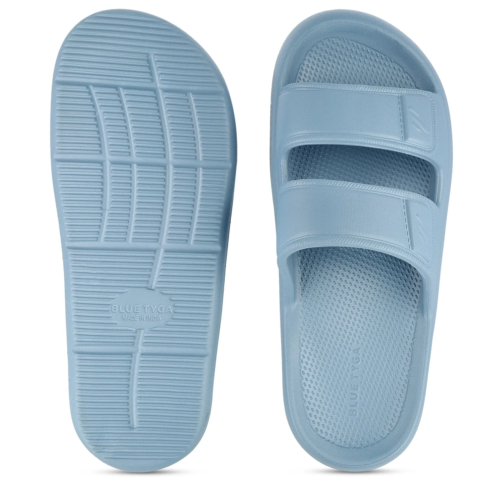 Walkaroo Men Casual Flip-Flop  - WC4823 Aqua Blue