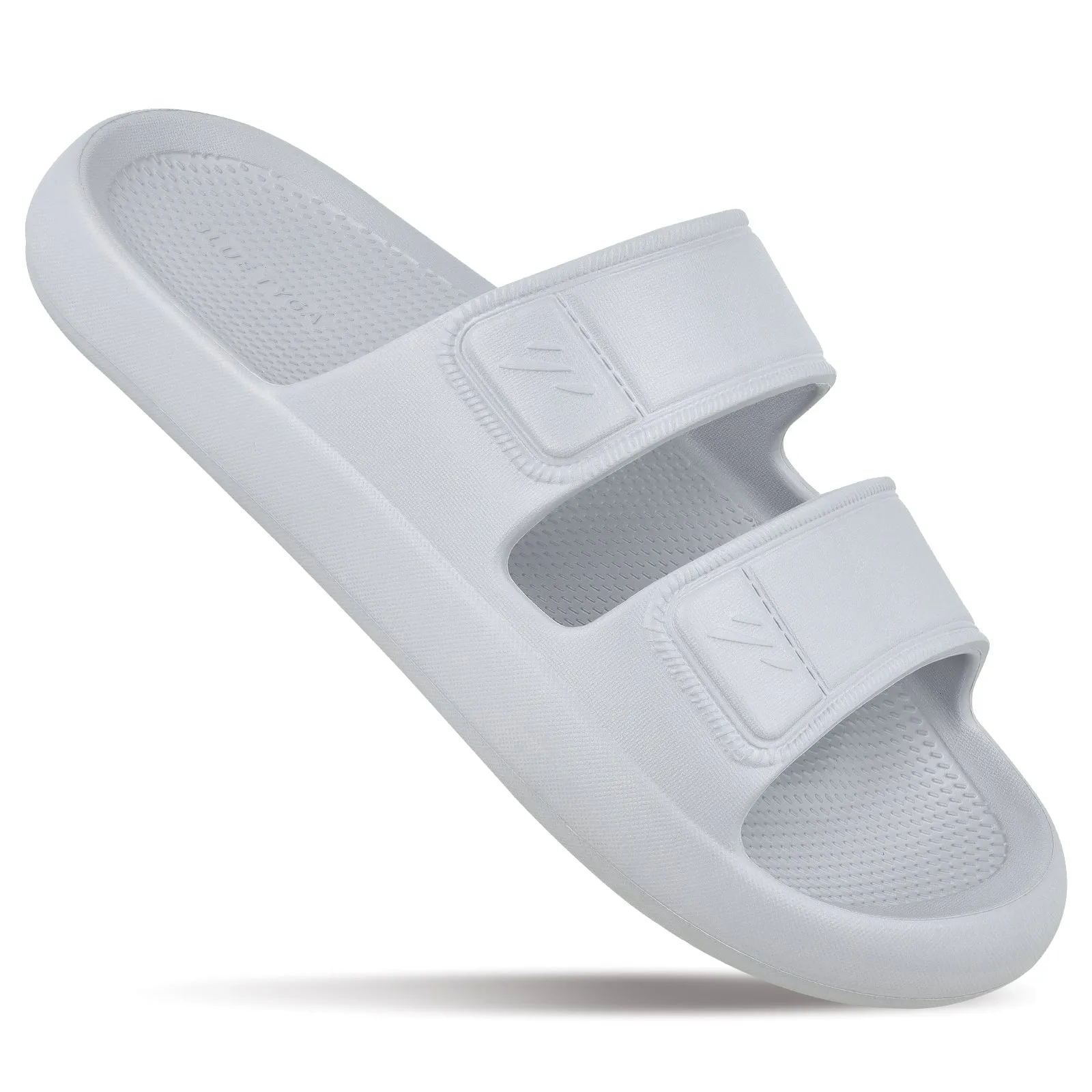 Walkaroo Men Casual Flip-Flop  - WC4823 Light Grey