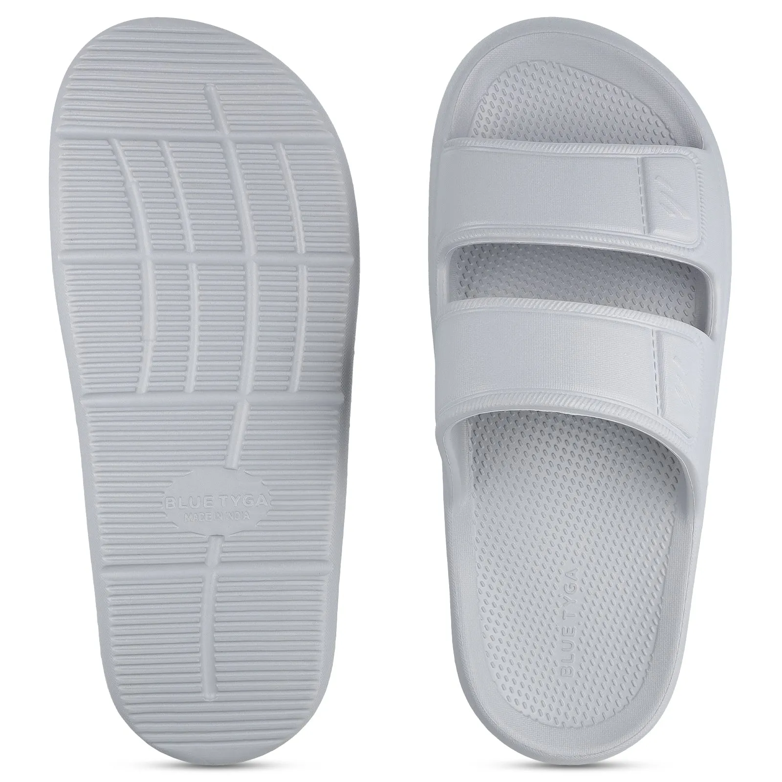 Walkaroo Men Casual Flip-Flop  - WC4823 Light Grey